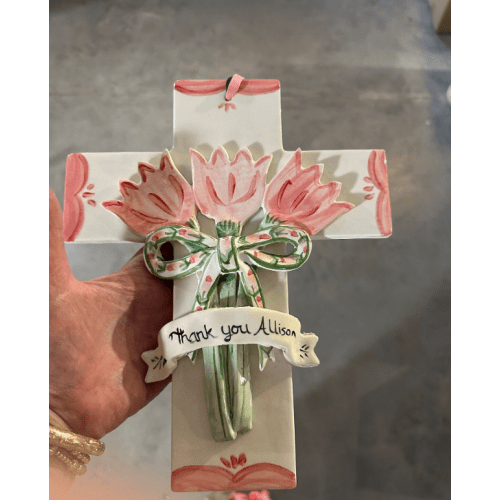 Large Tulip Cross