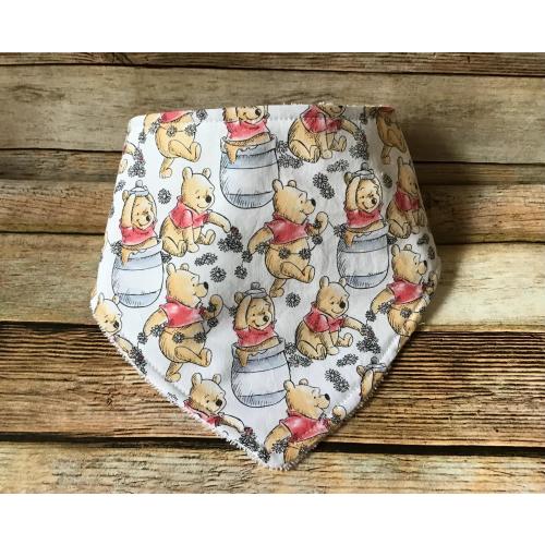 Winnie The Pooh Baby Bib Bandana First Birthday Photo Prop