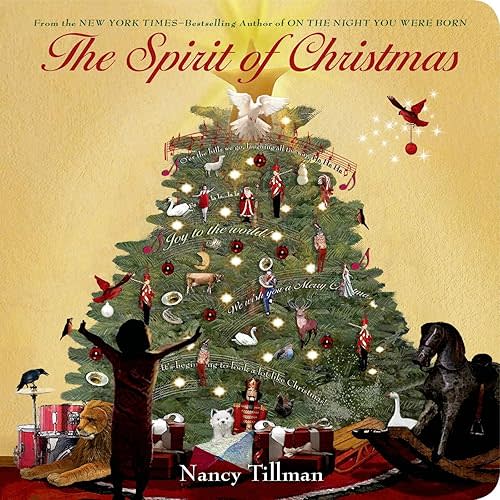 The Spirit of Christmas Board book – Picture Book, September 8, 2015