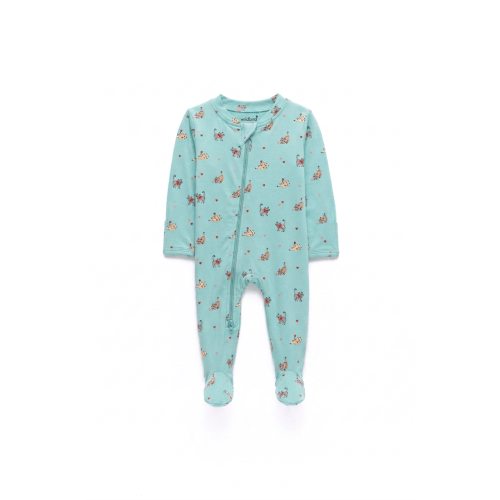Kitty - CloudBlend™ Footed Pajamas – WildBird