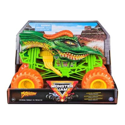 Monster Jam Dragons 1:24 Diecast M23 Toy Vehicle
