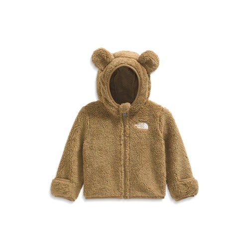Campshire Ears Fleece Zip Hoodie, 12-18M