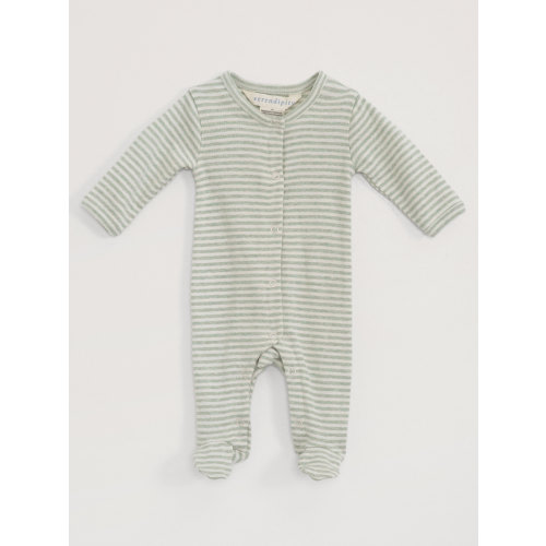 Serendipity Organics Newborn Suit, Jade