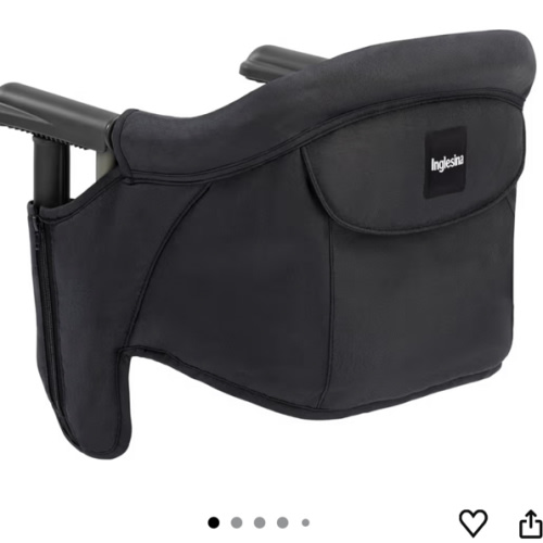 Fast Table Chair - Black