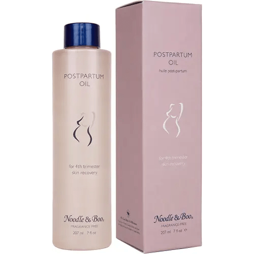 Noodle & Boo Postpartum Skin Care Oil for 4th Trimester Skin Recovery, 7 fl. oz.