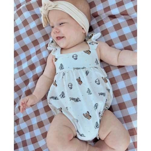 Resistance Bubble Romper