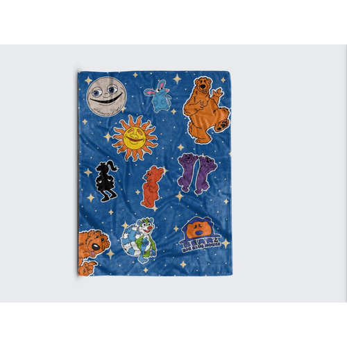 Bear in the Big Blue House Ultra-Soft Fleece Blanket