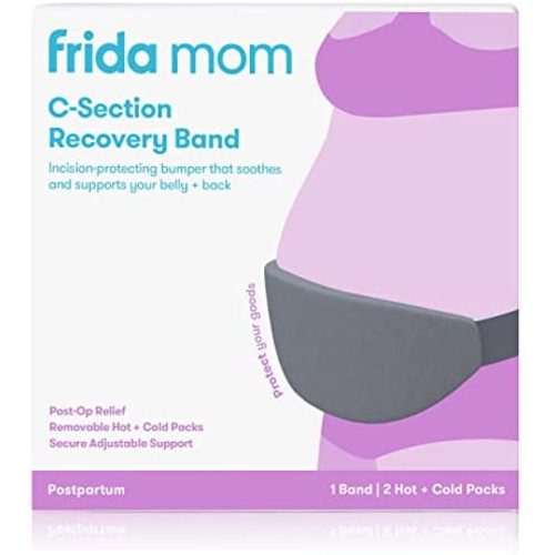 Frida Mom C-Section Recovery Band | Post-Op Incision Protector | Targeted Hot + Cold Therapy