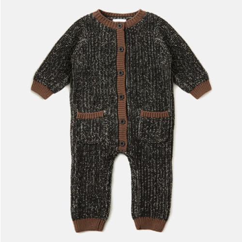 Long Sleeve Jumpsuit - Chunky