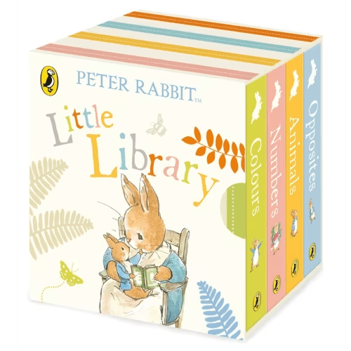 Peter Rabbit Tales: Little Library Book By Beatrix Potter, (Boxed Set) | Indigo