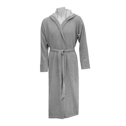 Luxurious Unisex Hooded Jersey Robe - Soft & Comfortable