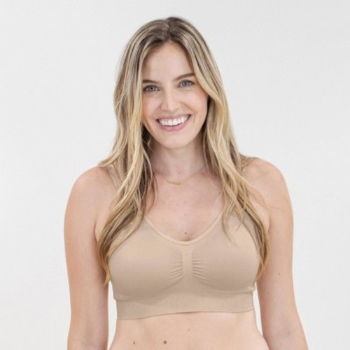 Kindred Bravely Women's Simply Sublime Nursing Bra - Beige - 2X