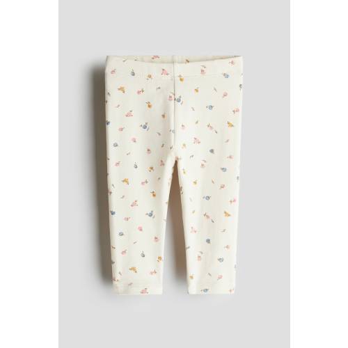 COTTON JERSEY LEGGINGS