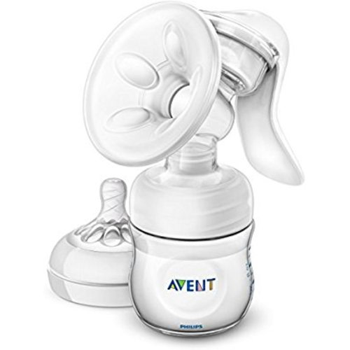 Philips Avent Breast SCF330/30 Pump Manual, Clear