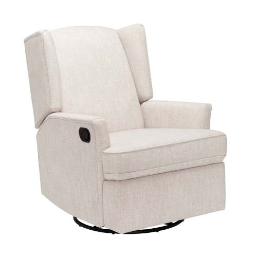 Chelsea Glider Recliner Chair in Eggshell | iL Tutto