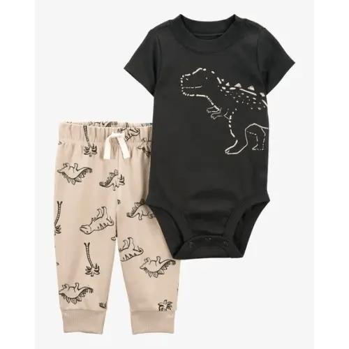 Baby 2-Piece Dinosaur Bodysuit Pant Set - Carter's | Carter's