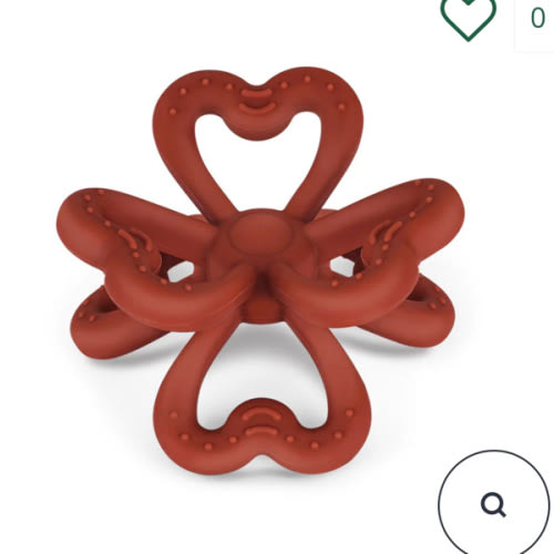 Haakaa USA Haakaa Silicone Clover Teether 1 PK | EarthHero