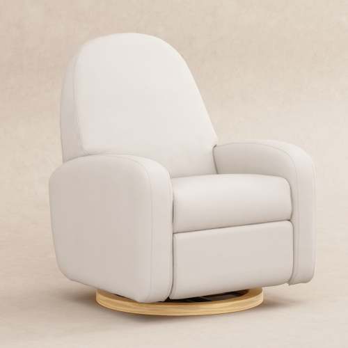 Nami Electronic Recliner and Swivel Glider Recliner in Eco-Performance Fabric with USB port | Water Repellent & Stain Resistant
