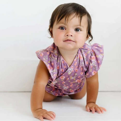 WINGED ROMPER