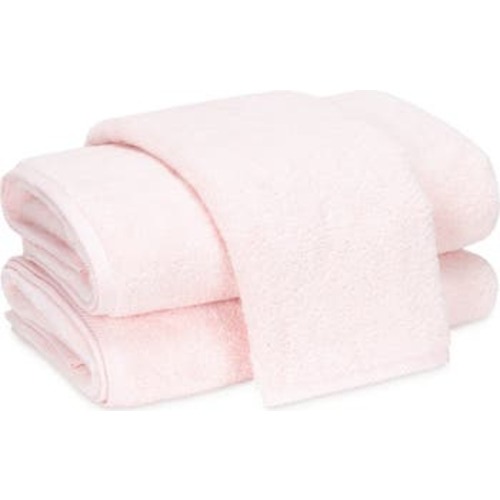Milagro Bath Collection - Washcloth in Petal | Matouk