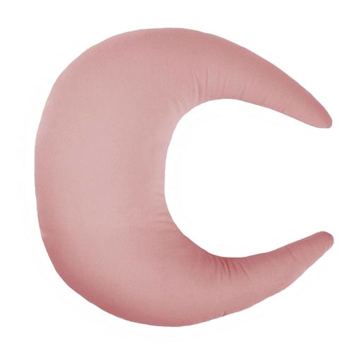snuggle me Organic Nursing Pillow - Bottle & Breastfeeding Pillow with Organic Cotton Cover & Fiberfill, Machine Washable, Newborn Essentials Must Haves (Gumdrop)