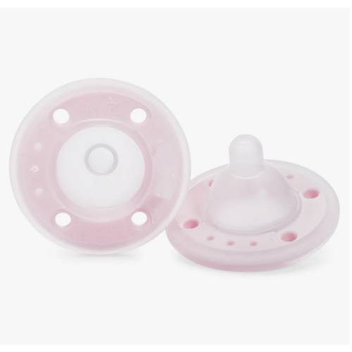 Ninni Pacifier Petal Pink 2 Pack