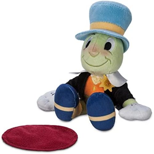 Disney Jiminy Cricket Magnetic Shoulder Plush – Pinocchio – 5 Inches