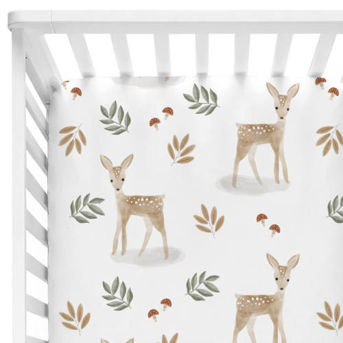 Finleys Fawn Crib Sheet