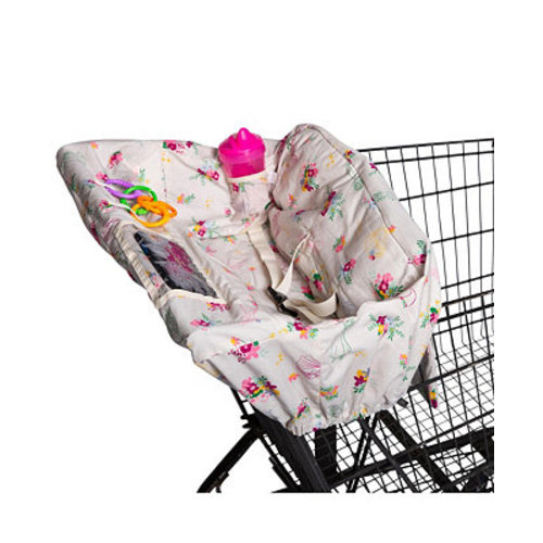 Baby Girls Disney Princess Shopping Cart High Chair Cover