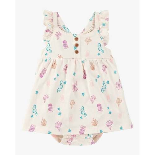 Baby Sea Print Cotton Sunsuit - Carter's | Carter's