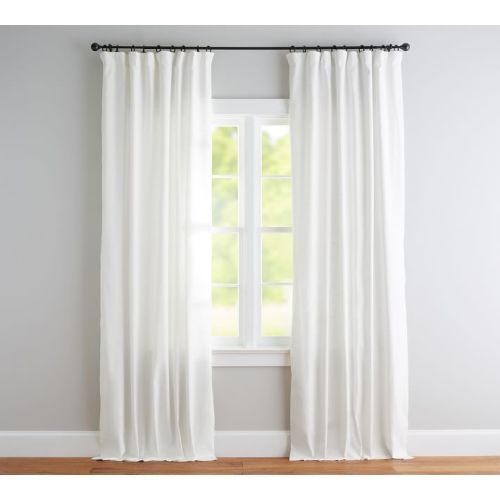 Emery Linen Blackout Curtain