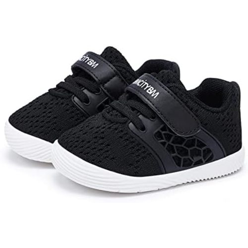 BMCiTYBM Baby Boy Girl Shoes Breathable Mesh Walking Shoes Lightweight Non-Slip Sneakers Infant First Walkers 6 9 12 18 24 Month