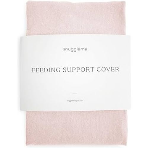 Snuggle Me Organic | Feeding Support Cover | Nursing, Bottle Feeding and Bonding Support | Organic Cotton | Petal
