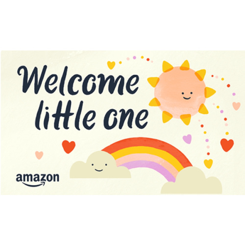 Amazon.com: Amazon eGift Card - Welcome Rainbow: Gift Cards