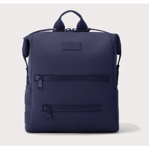 Indi Diaper Backpack in Storm, Medium