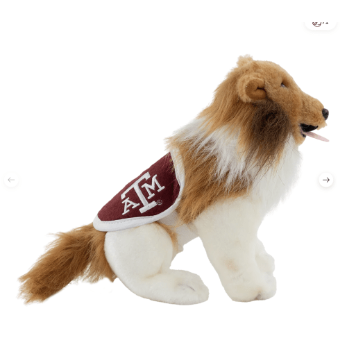 Texas A&M Plush Reveille