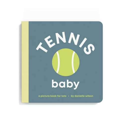 Board Book, Tennis Baby