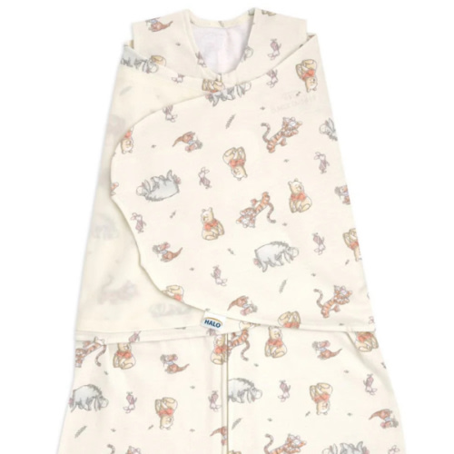 Winnie the Pooh Cotton Swaddle | Newborn | HALO