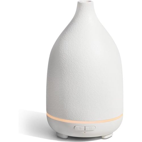 InnoGear Essential Oil Ceramic Diffuser - White Base