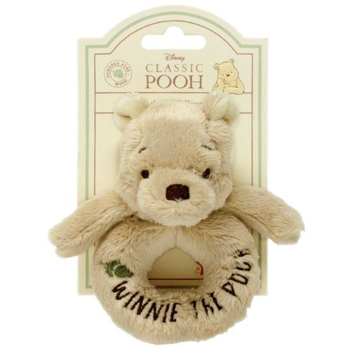 Winnie The Pooh Hundred Acre Wood Winnie the Pooh Ring Rattle