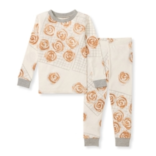 Gooey Cinnamon Rolls Kids PJ Set