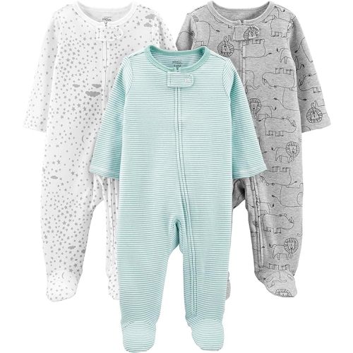 Simple Joys by Carter's Baby 3-Pack Neutral Sleep and Play