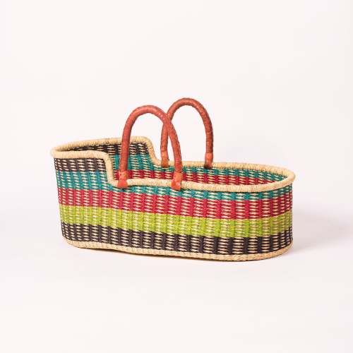 Moses Basket One-Of-A-Kind No.12