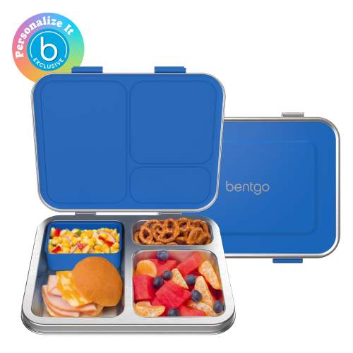 Bentgo Kids Stainless Steel Lunch Box