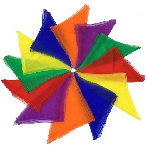 Dance & Music Scarves for Children Movement