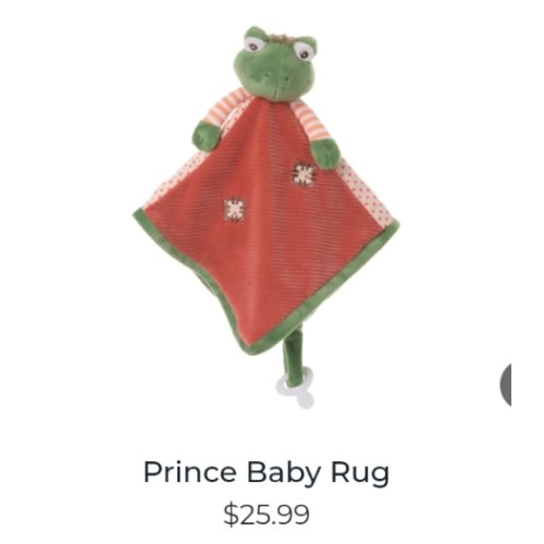 prince baby rug
