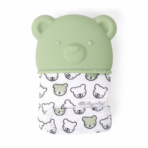Itzy Ritzy Teething Mitt - Bear