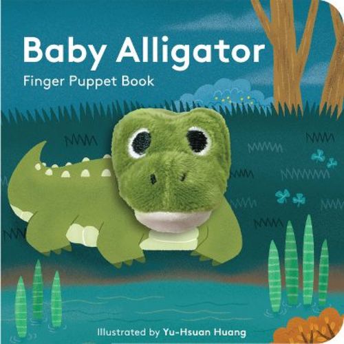 Baby Alligator: Finger Puppet Book - (little Finger Puppet) (board Book)