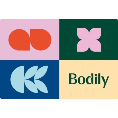 Bodily Gift Card