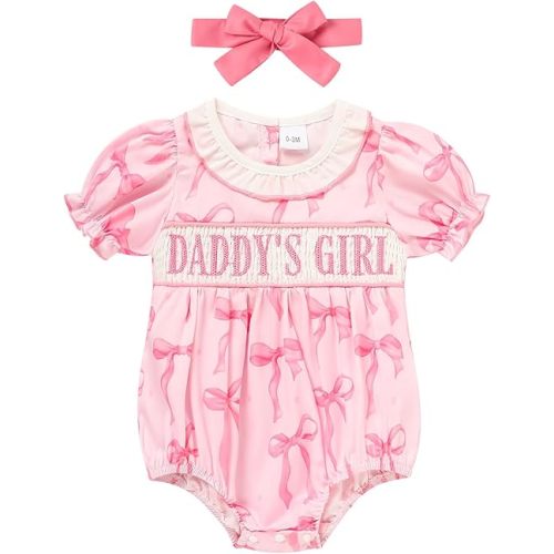 GRNSHTS Baby Girl Romper Newborn Clothes Bodysuit Jumpsuit Baby Girl Clothes Outfit 0-18M